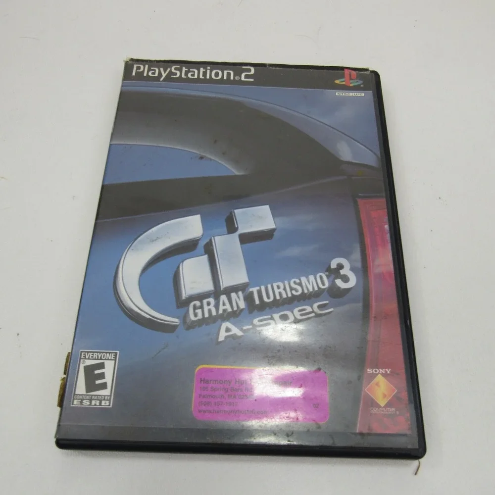 Gran Turismo 3 A-spec (Sony PlayStation‎ 2) PS2 2001 2